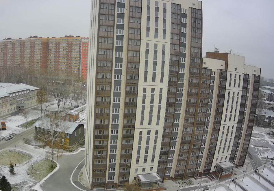 Жилой комплекс Новосибирск, ул Журавлева, №2 по ГП, Ноябрь, 2023
